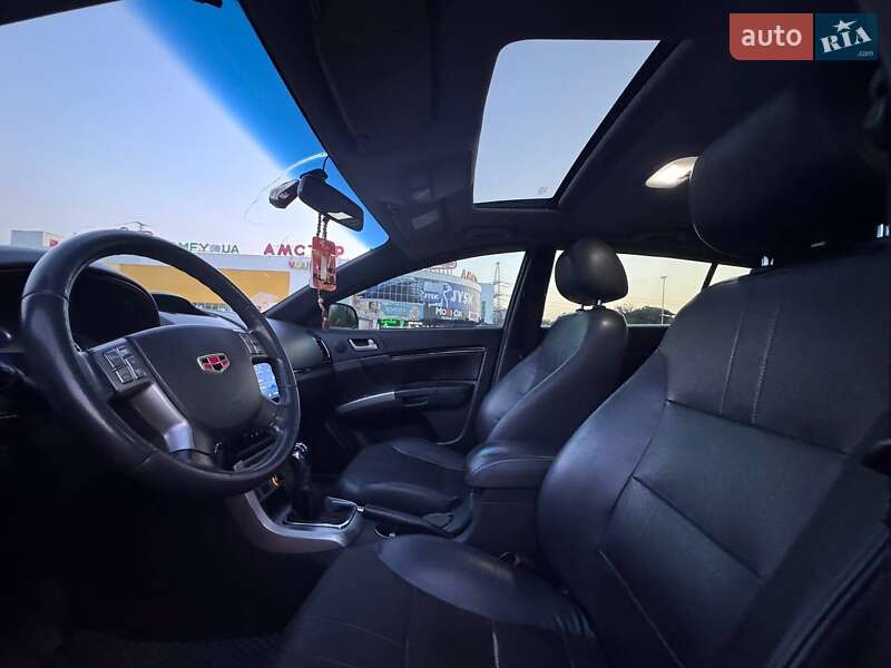 Хэтчбек Geely Emgrand 7 (EC7) 2013 в Запорожье
