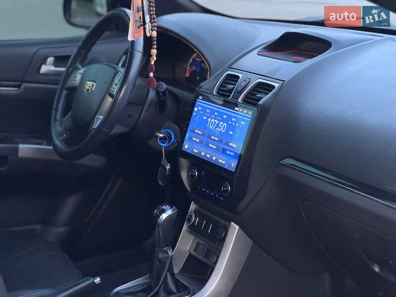 Хэтчбек Geely Emgrand 7 (EC7) 2013 в Запорожье