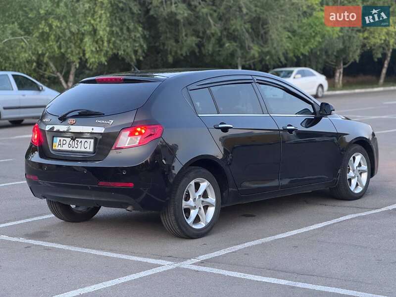 Хэтчбек Geely Emgrand 7 (EC7) 2013 в Запорожье