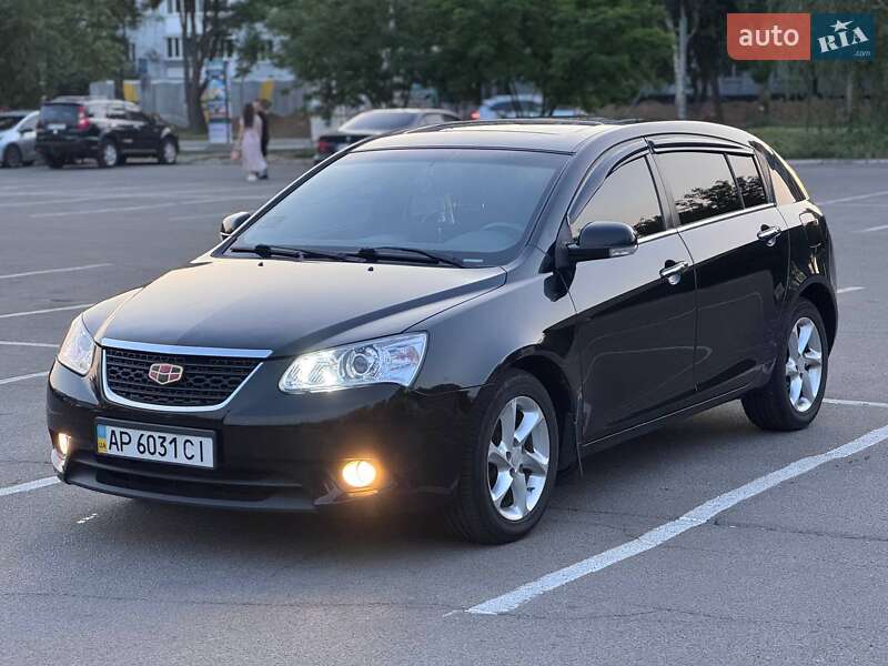 Хэтчбек Geely Emgrand 7 (EC7) 2013 в Запорожье