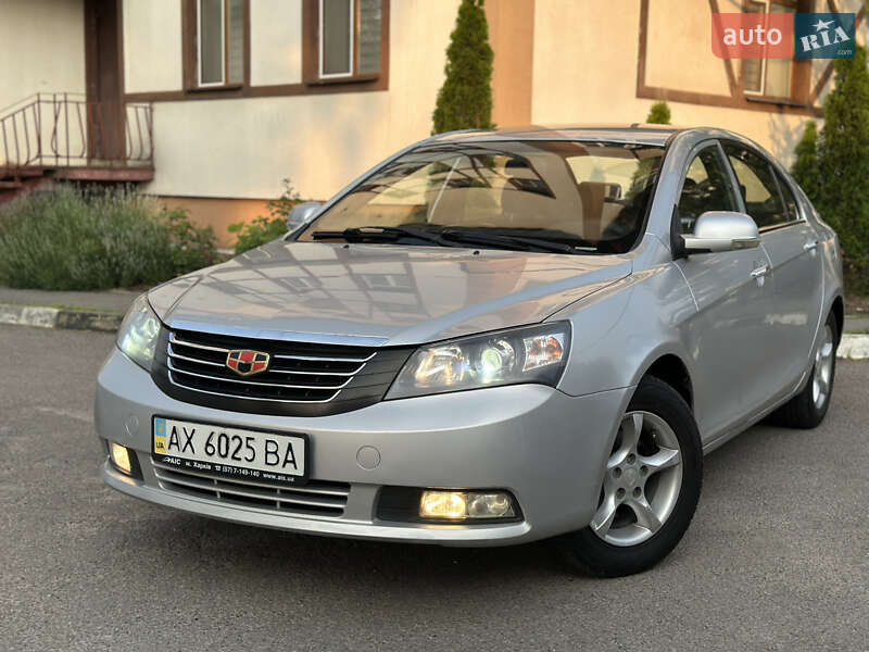 Geely Emgrand 7 (EC7) 2013
