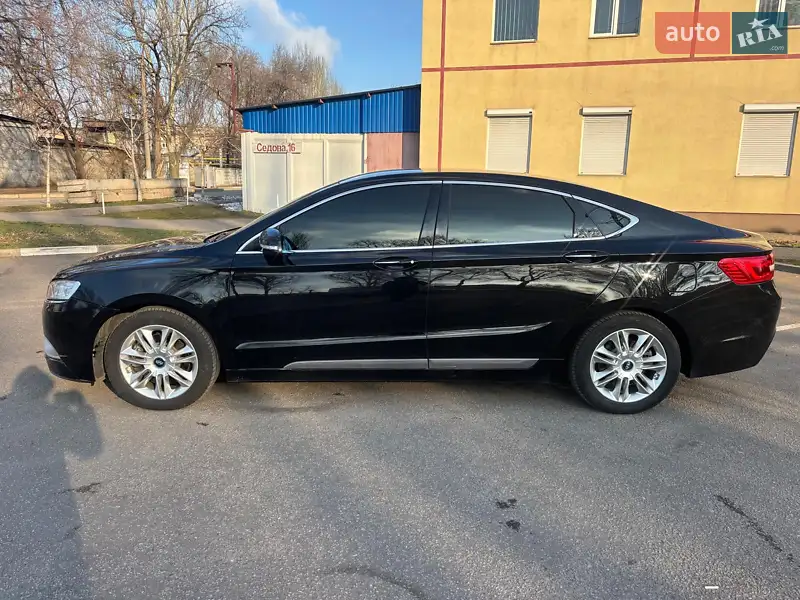 Седан Geely Emgrand 7 (EC7) 2016 в 