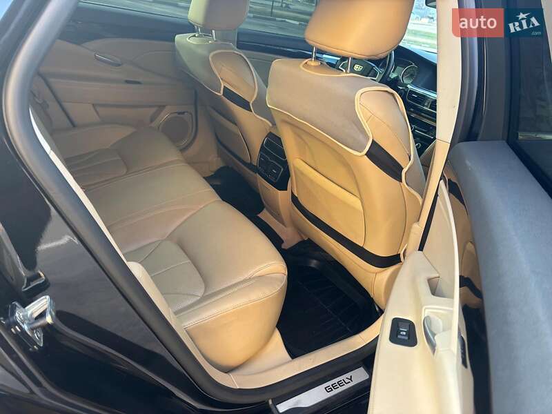 Седан Geely Emgrand 7 (EC7) 2016 в Запоріжжі
