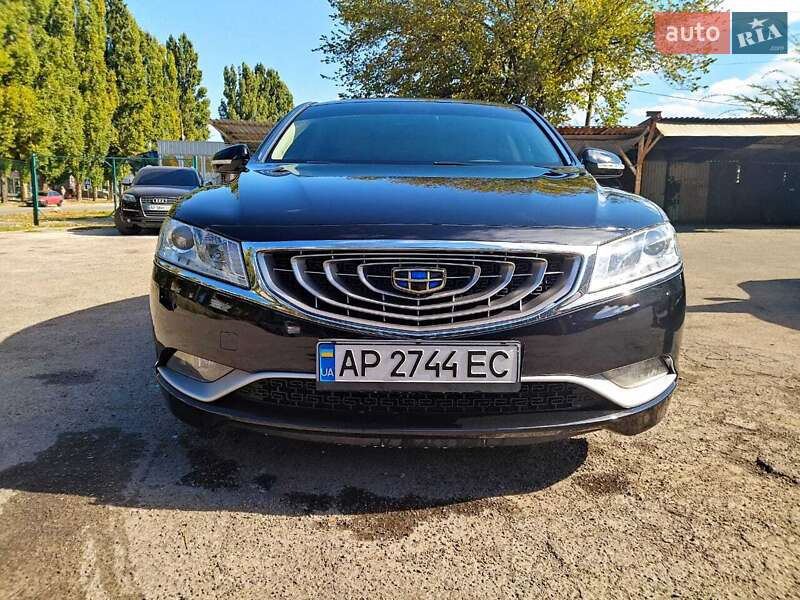 Седан Geely Emgrand 7 (EC7) 2016 в Запоріжжі