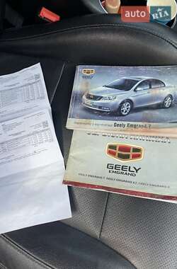 Седан Geely Emgrand 7 (EC7) 2014 в 