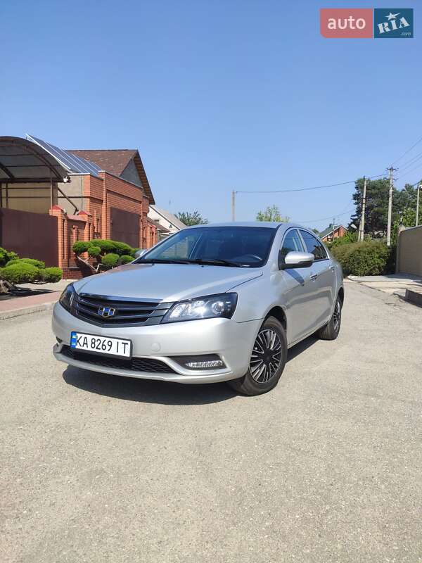 Седан Geely Emgrand 7 (EC7) 2017 в Кам'янському
