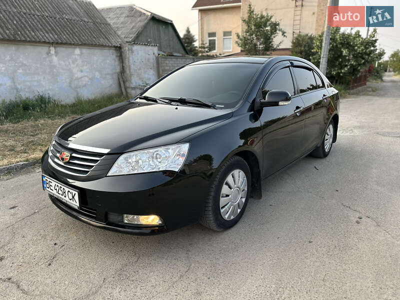 Geely Emgrand 7 (EC7) 2011