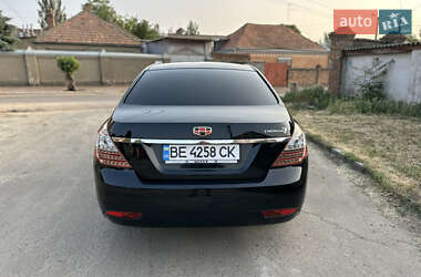 Седан Geely Emgrand 7 (EC7) 2011 в 