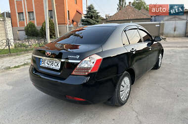 Седан Geely Emgrand 7 (EC7) 2011 в 