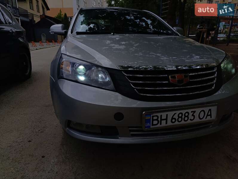 Седан Geely Emgrand 7 (EC7) 2014 в 