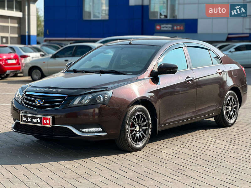 Седан Geely Emgrand 7 (EC7) 2017 в 