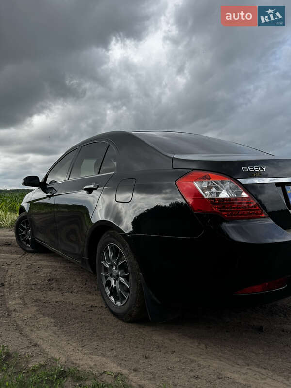 Седан Geely Emgrand 7 (EC7) 2014 в Конотопе