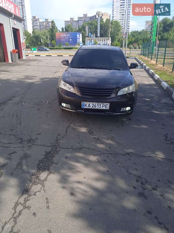 Geely Emgrand 7 (EC7) 2012