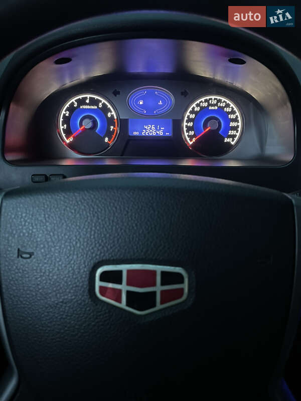 Седан Geely Emgrand 7 (EC7) 2013 в Черкасах