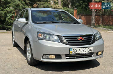 Седан Geely Emgrand 7 (EC7) 2013 в 