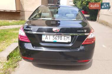Седан Geely Emgrand 7 (EC7) 2013 в Ужгороді