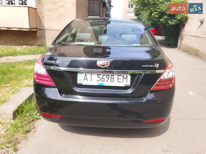Седан Geely Emgrand 7 (EC7) 2013 в 