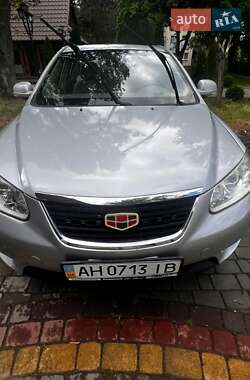 Хэтчбек Geely Emgrand 7 (EC7) 2012 в Ужгороде