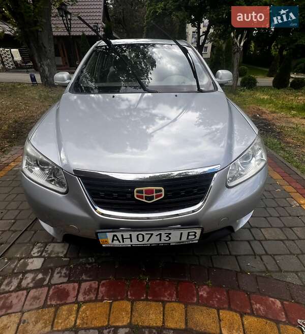 Хетчбек Geely Emgrand 7 (EC7) 2012 в Ужгороді