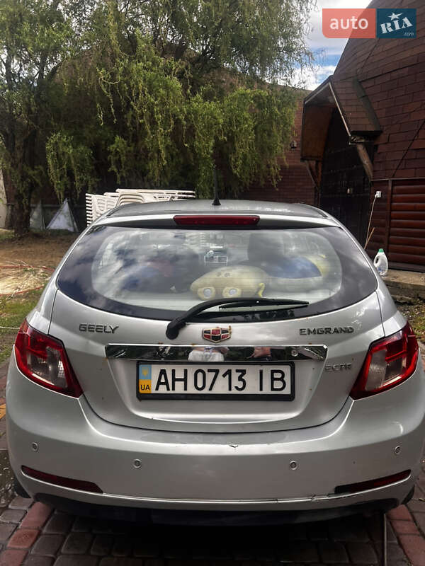Хетчбек Geely Emgrand 7 (EC7) 2012 в Ужгороді