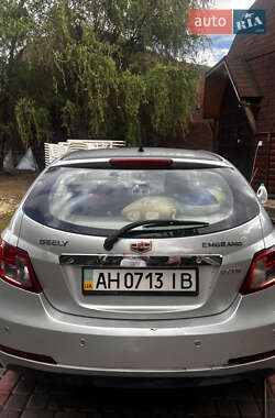Хэтчбек Geely Emgrand 7 (EC7) 2012 в 