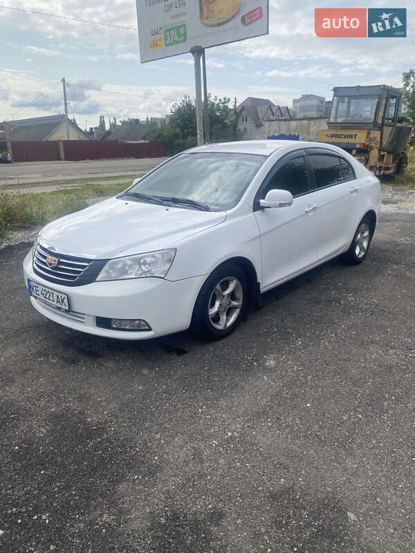 Geely Emgrand 7 (EC7) 2012