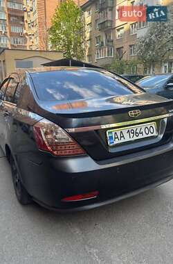 Седан Geely Emgrand 7 (EC7) 2014 в 