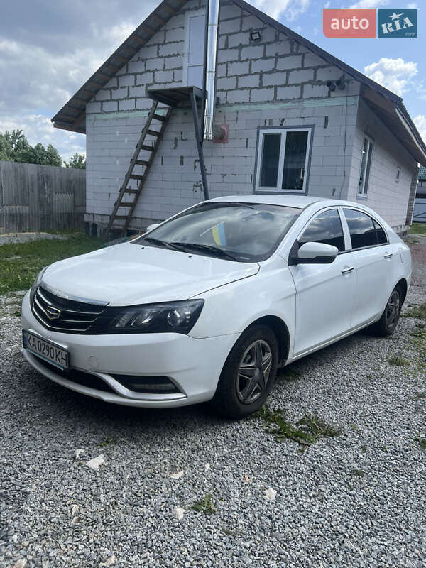 Седан Geely Emgrand 7 (EC7) 2016 в Житомире