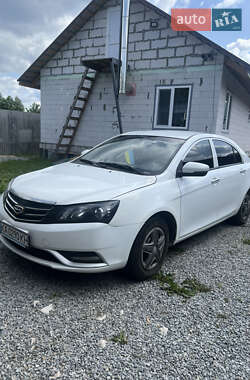 Седан Geely Emgrand 7 (EC7) 2016 в 