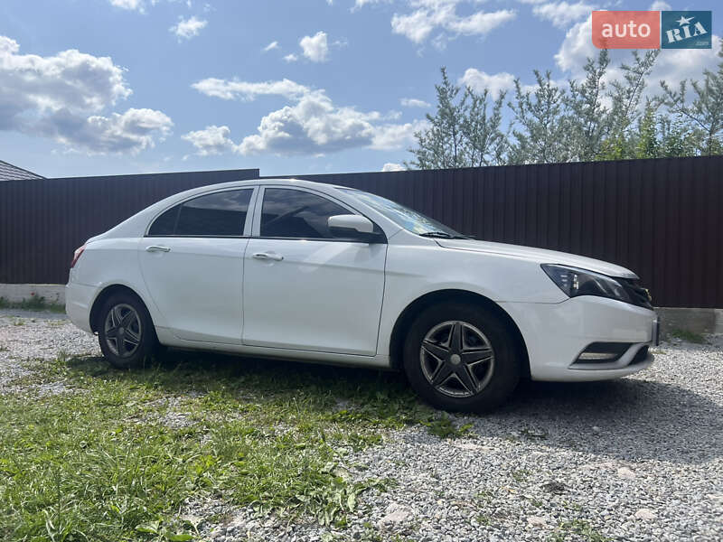 Седан Geely Emgrand 7 (EC7) 2016 в Житомире