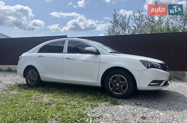 Седан Geely Emgrand 7 (EC7) 2016 в 