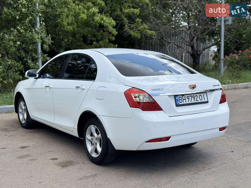 Седан Geely Emgrand 7 (EC7) 2013 в Одессе фото 10 Седан Geely Emgrand 7 (EC7) 2013 в Одессе