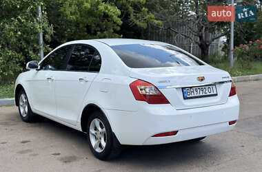 Седан Geely Emgrand 7 (EC7) 2013 в 