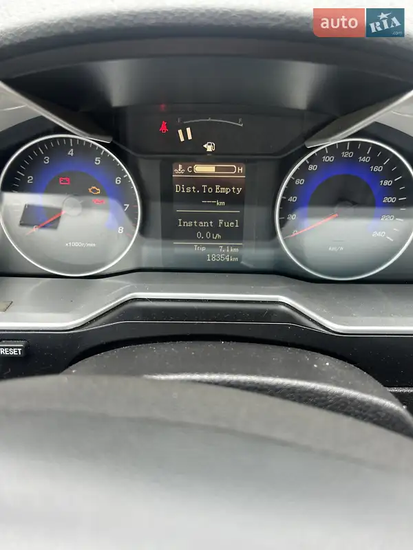 Седан Geely Emgrand 7 (EC7) 2018 в 