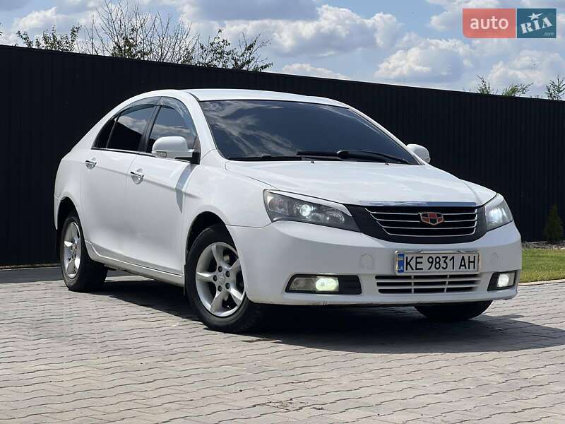 Седан Geely Emgrand 7 (EC7) 2013 в Васильковке фото 2 Седан Geely Emgrand 7 (EC7) 2013 в Васильковке