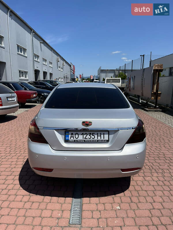 Седан Geely Emgrand 7 (EC7) 2014 в Мукачево фото 2 Седан Geely Emgrand 7 (EC7) 2014 в Мукачево