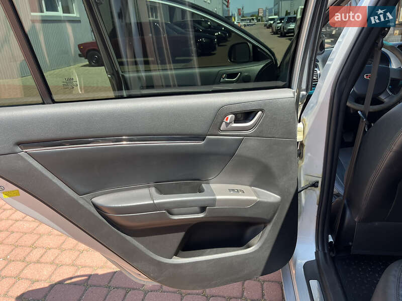 Седан Geely Emgrand 7 (EC7) 2014 в Мукачево фото 13 Седан Geely Emgrand 7 (EC7) 2014 в Мукачево