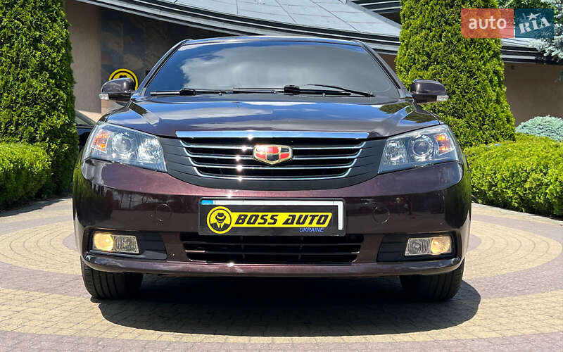 Седан Geely Emgrand 7 (EC7) 2013 в Львові
