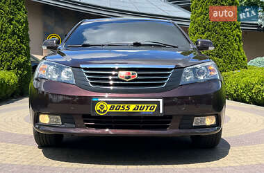 Седан Geely Emgrand 7 (EC7) 2013 в 