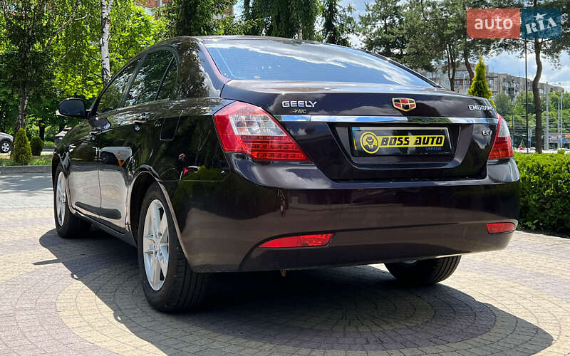 Седан Geely Emgrand 7 (EC7) 2013 в Львові