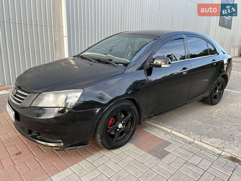 Geely Emgrand 7 (EC7) 2014