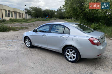 Седан Geely Emgrand 7 (EC7) 2011 в 