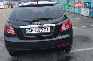 Хэтчбек Geely Emgrand 7 (EC7) 2013 в 