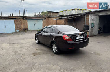 Седан Geely Emgrand 7 (EC7) 2011 в 