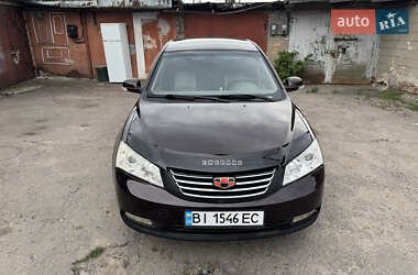 Седан Geely Emgrand 7 (EC7) 2011 в 