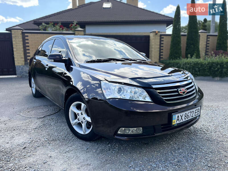 Седан Geely Emgrand 7 (EC7) 2013 в 