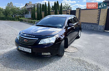Седан Geely Emgrand 7 (EC7) 2013 в 