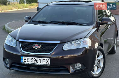 Хэтчбек Geely Emgrand 7 (EC7) 2013 в 