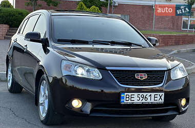 Хэтчбек Geely Emgrand 7 (EC7) 2013 в 