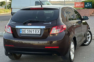 Хэтчбек Geely Emgrand 7 (EC7) 2013 в 